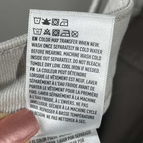 NEW American Eagle Outfitters Jeans Womens 2 tan beige denim mom jeans preppy - Picture 8 of 11